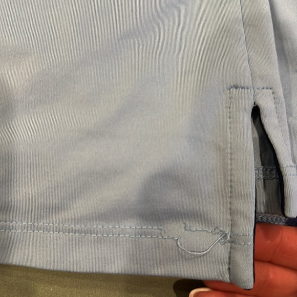 Greyson Yellowstone Club Light Blue Casual Button Down Shirt - Picture 8 of 8